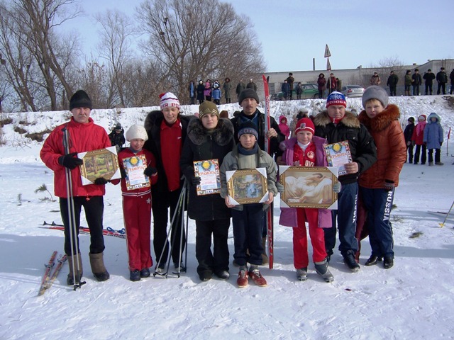 В День мужчин в Норваш-Шигалях проводился фестиваль лыжного спорта